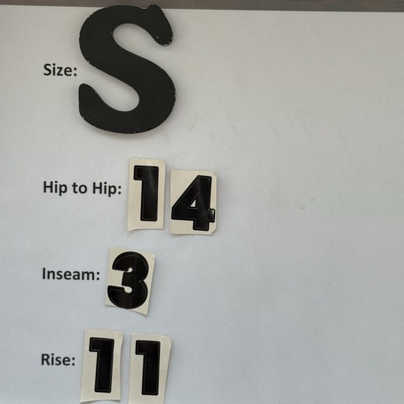 Patagonia Happy Hike Shorts Women's Small Black  Athletic Outdoors Hike Swim - Picture 5 of 5